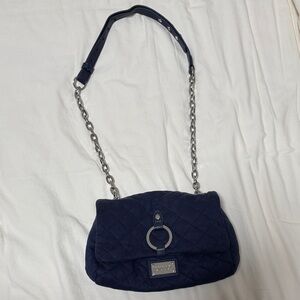 Liu Jo Navy Shoulder Bag